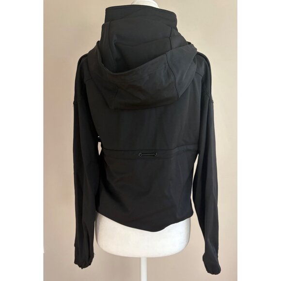 Born Primitive Weekender Lightweight Hooded Pullover Half-Zip Jacket Medium - Picture 7 of 13